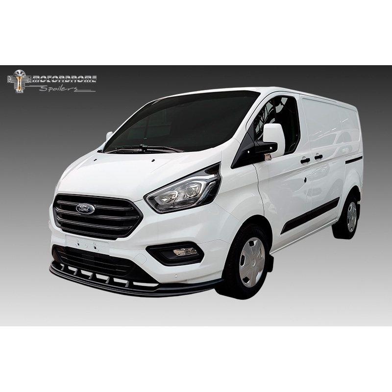 Motordrome Voor Bumper Lip Zwart ABS Plastic Ford Transit