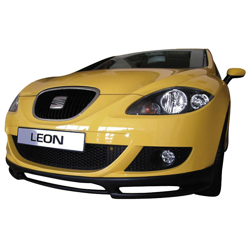 Image of Motordrome Voor Bumper Lip Ongeverfd ABS Plastic Seat Leon