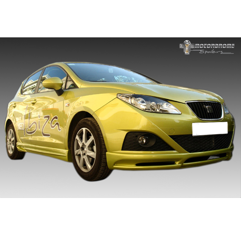 Image of Motordrome Voor Bumper Lip 3/5 Deurs Ongeverfd ABS Plastic Seat Ibiza
