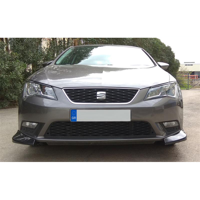 Image of Motordrome Voor Bumper Lip 5-Deurs Ongeverfd ABS Plastic Seat Leon