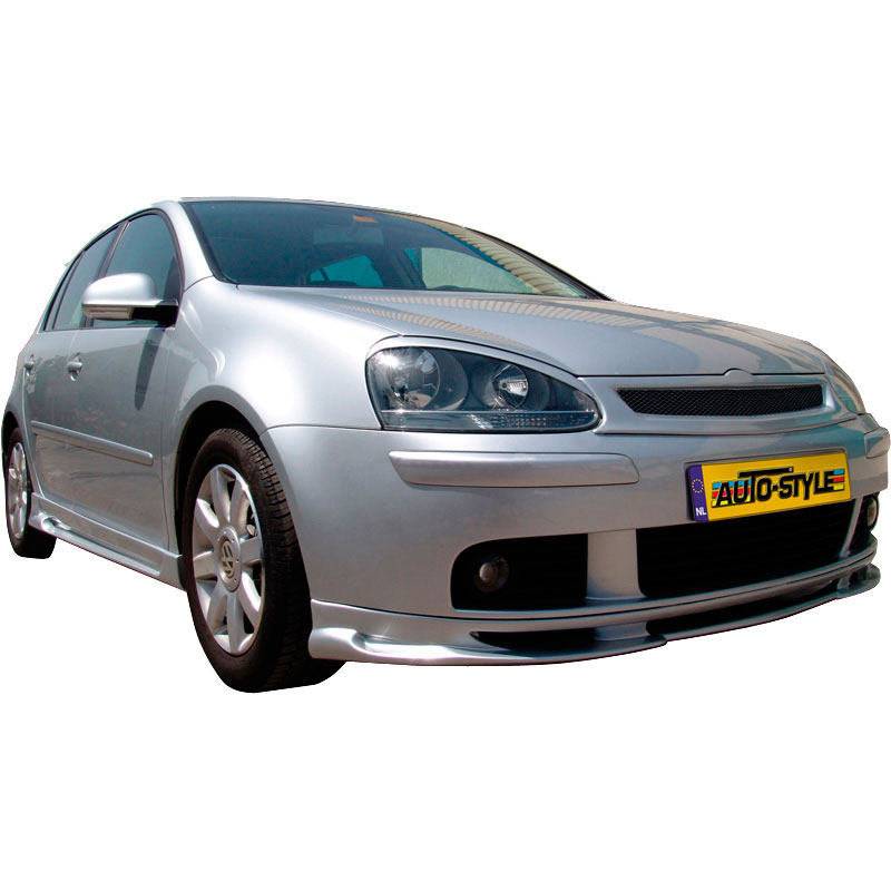 Image of Motordrome Voor Bumper Lip Ongeverfd ABS Plastic Volkswagen Golf