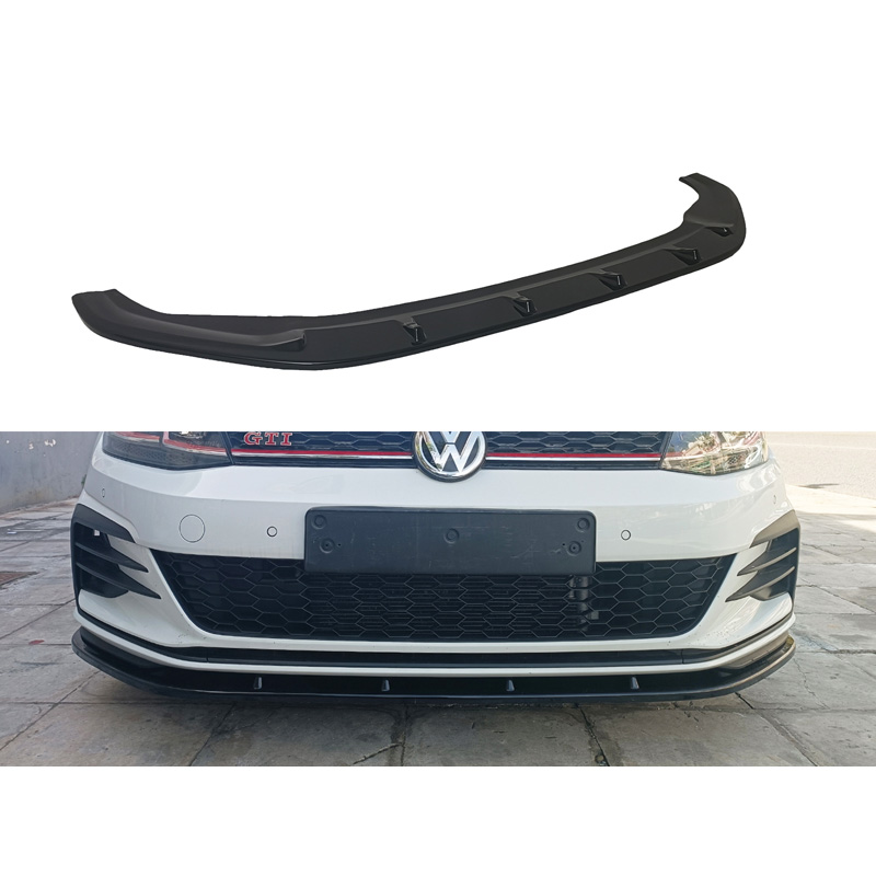 Image of Motordrome Voor Bumper Lip Ongeverfd ABS Plastic Volkswagen Golf