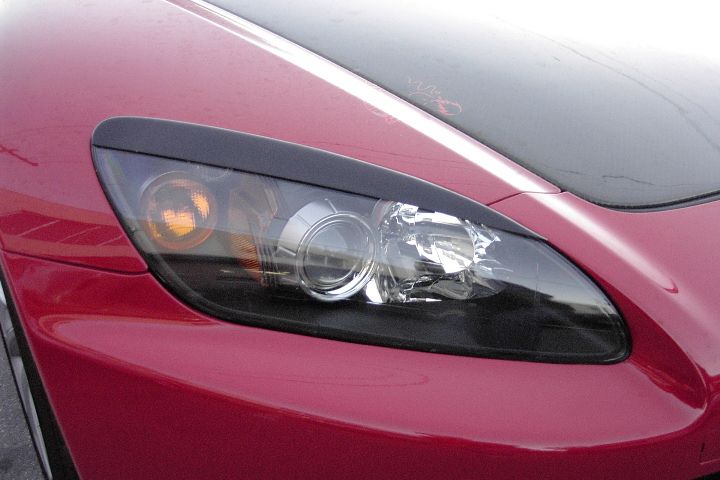 Image of ABS Dynamics Booskijkers JDM Style Ongeverfd ABS Plastic Honda S2000
