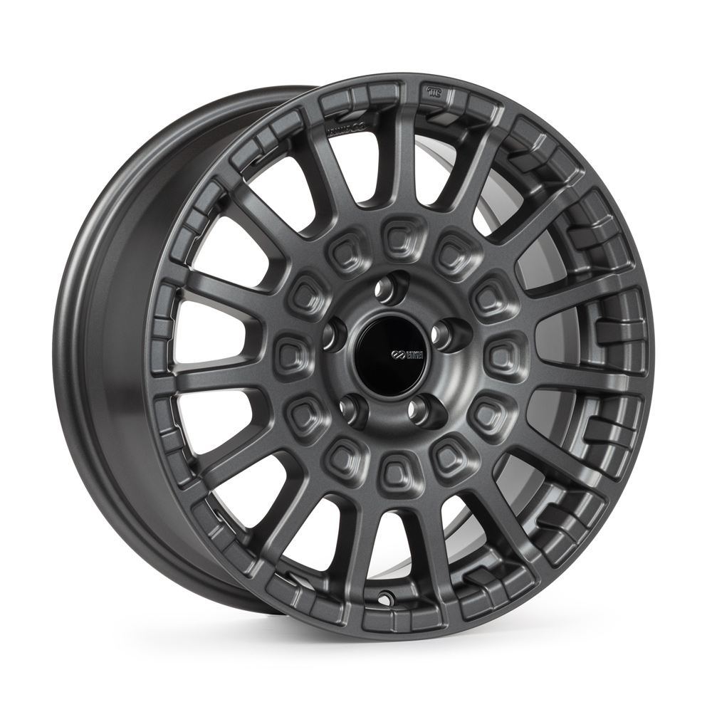 Image of Enkei Overlander Velgen 17 Inch 7.5J ET35 5x108 Flat Gun Metal