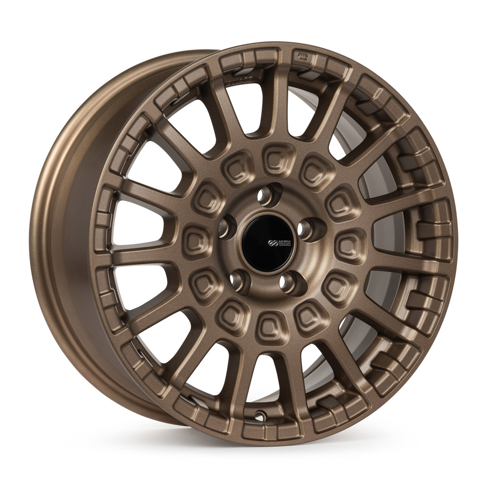 Image of Enkei Overlander Velgen 17 Inch 7.5J ET35 5x108 Flat Bronze