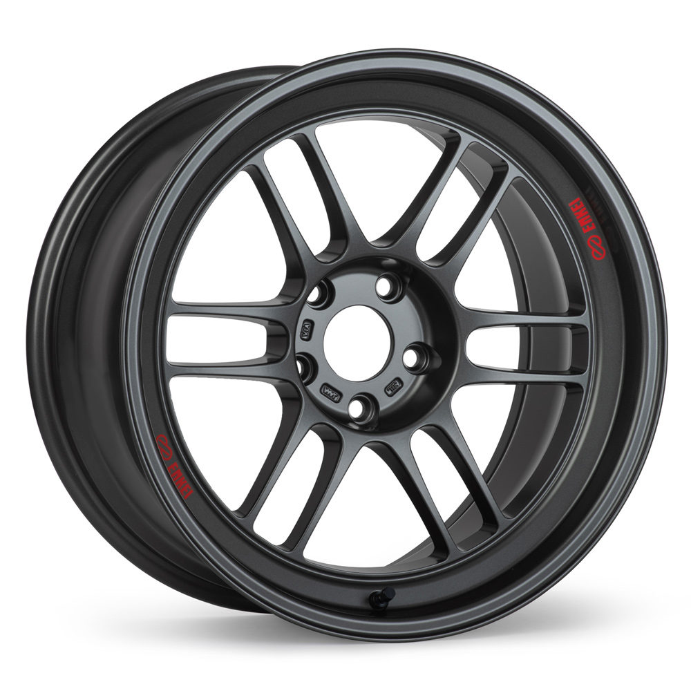 Enkei RPF1 Velgen 18 Inch 11J ET-10 5x114.3 Flat Gun Metal
