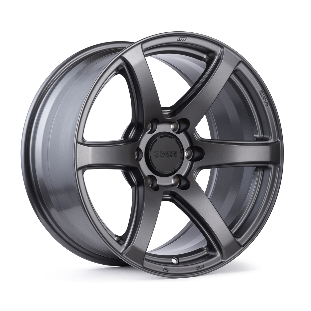 Image of Enkei Cyclone Velgen 18 Inch 9J ET0 6x139.7 Flat Gun Metal