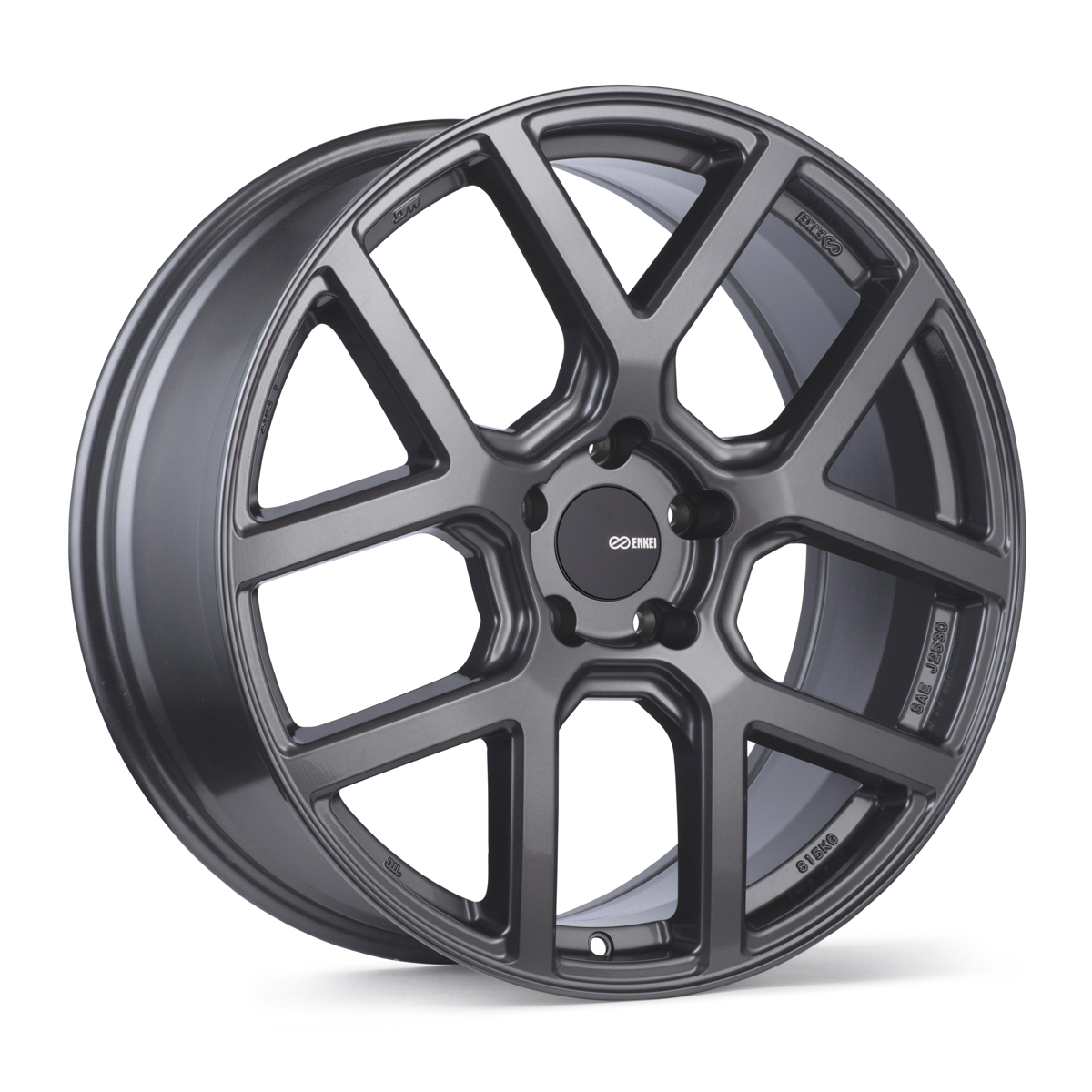Image of Enkei YX-5 Velgen 18 Inch 8J ET45 5x114.3 Gun Metal