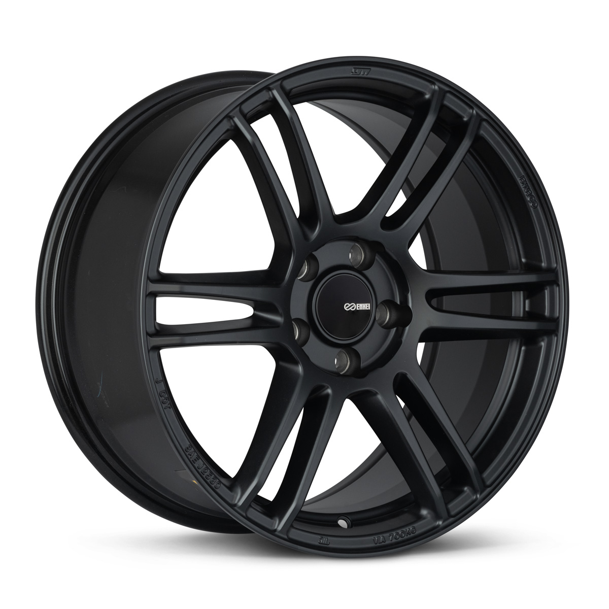 Image of Enkei TSR-6 Velgen 18 Inch 9.5J ET45 5x100 Flat Black