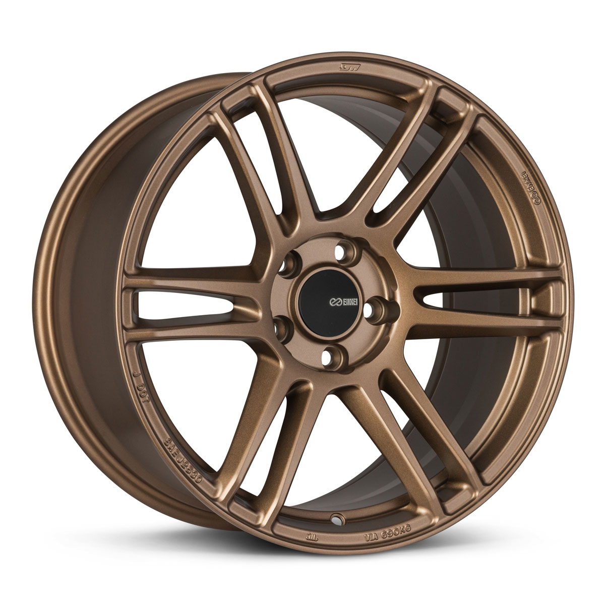 Image of Enkei TSR-6 Velgen 18 Inch 9.5J ET38 5x114.3 Flat Bronze
