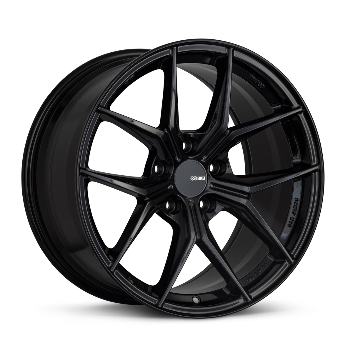 Image of Enkei TSR-X Velgen 18 Inch 9.5J ET45 5x100 Gloss Black