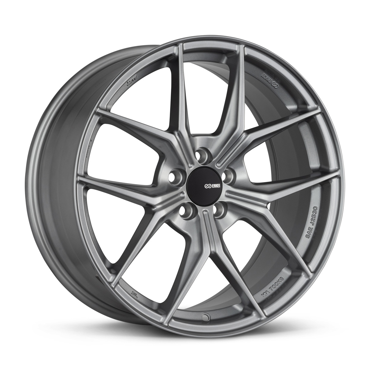 Image of Enkei TSR-X Velgen 18 Inch 8J ET45 5x100 Storm Gray