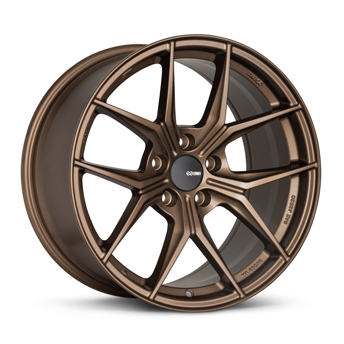 Image of Enkei TSR-X Velgen 18 Inch 9.5J ET45 5x100 Gloss Bronze