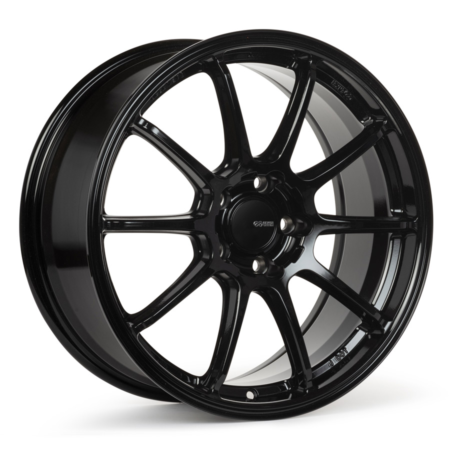 Enkei Triumph Velgen 18 Inch 9.5J ET38 5x114.3 Gloss Black