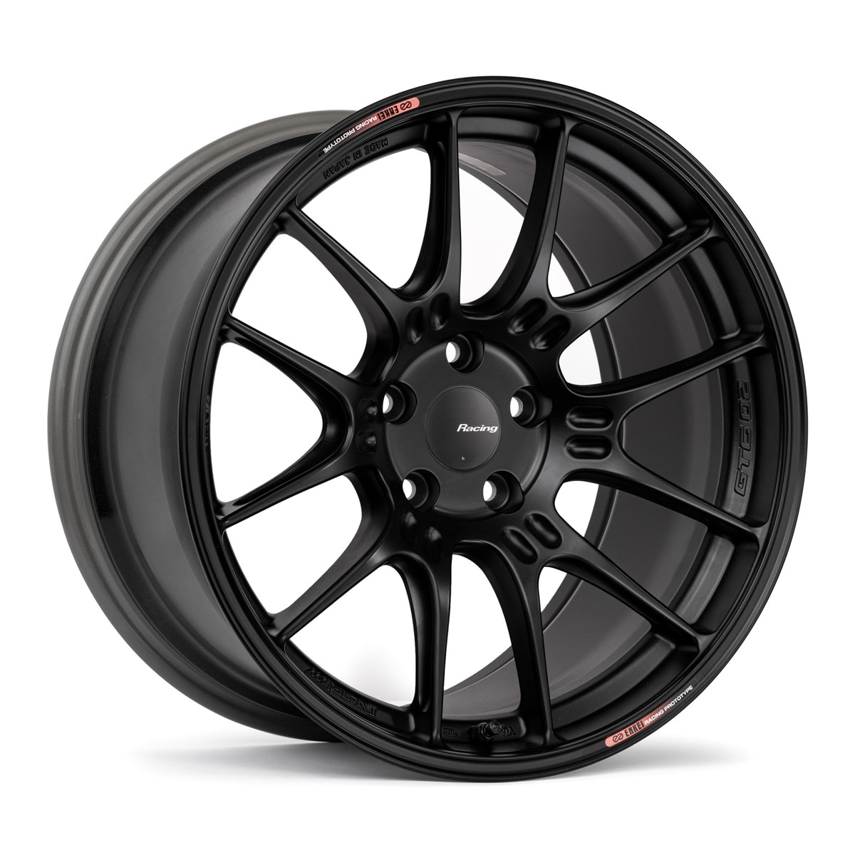 Image of Enkei GTC02 Velgen 17 Inch 8J ET42 4x100 Flat Black