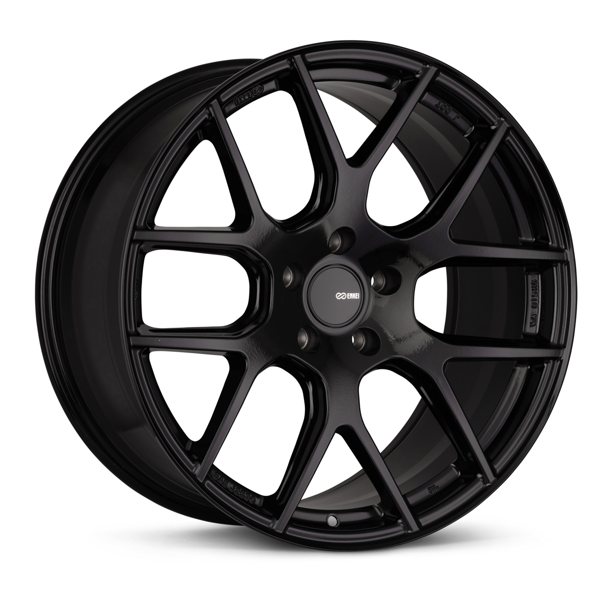 Image of Enkei XM-6 Velgen 20 Inch 8.5J ET40 5x127 Gloss Black