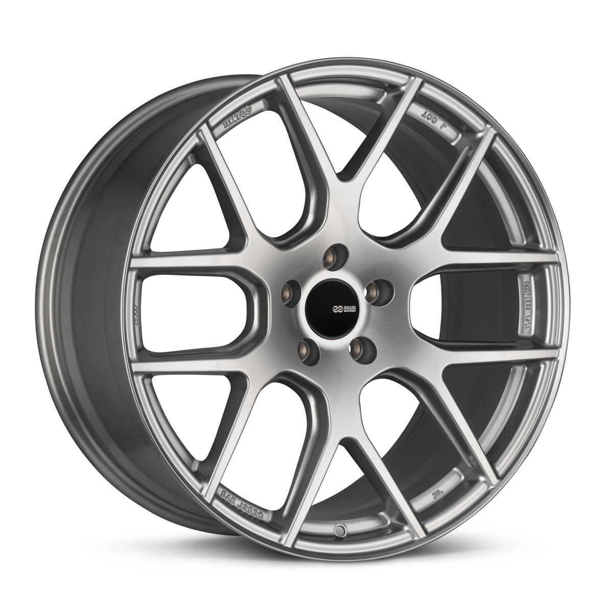 Image of Enkei XM-6 Velgen 20 Inch 8.5J ET40 5x127 Storm Gray