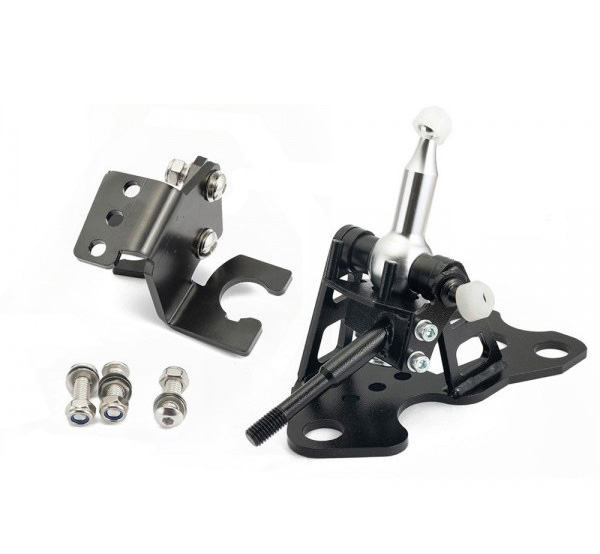 Image of SK-Import Short Shifter Zwart Aluminium Honda Civic