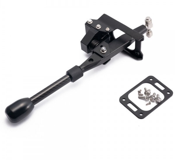 Image of SK-Import Short Shifter Zwart Aluminium Citroen,Peugeot