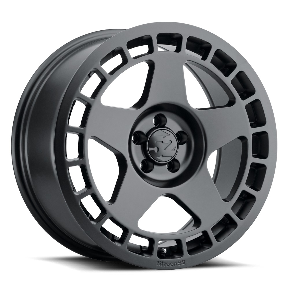 Fifteen52 Turbomac Velgen 18 Inch 8.5J ET30 5x114.3 Asphalt Black