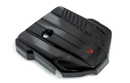 Image of Eventuri Motor Cover Carbon BMW 3-serie