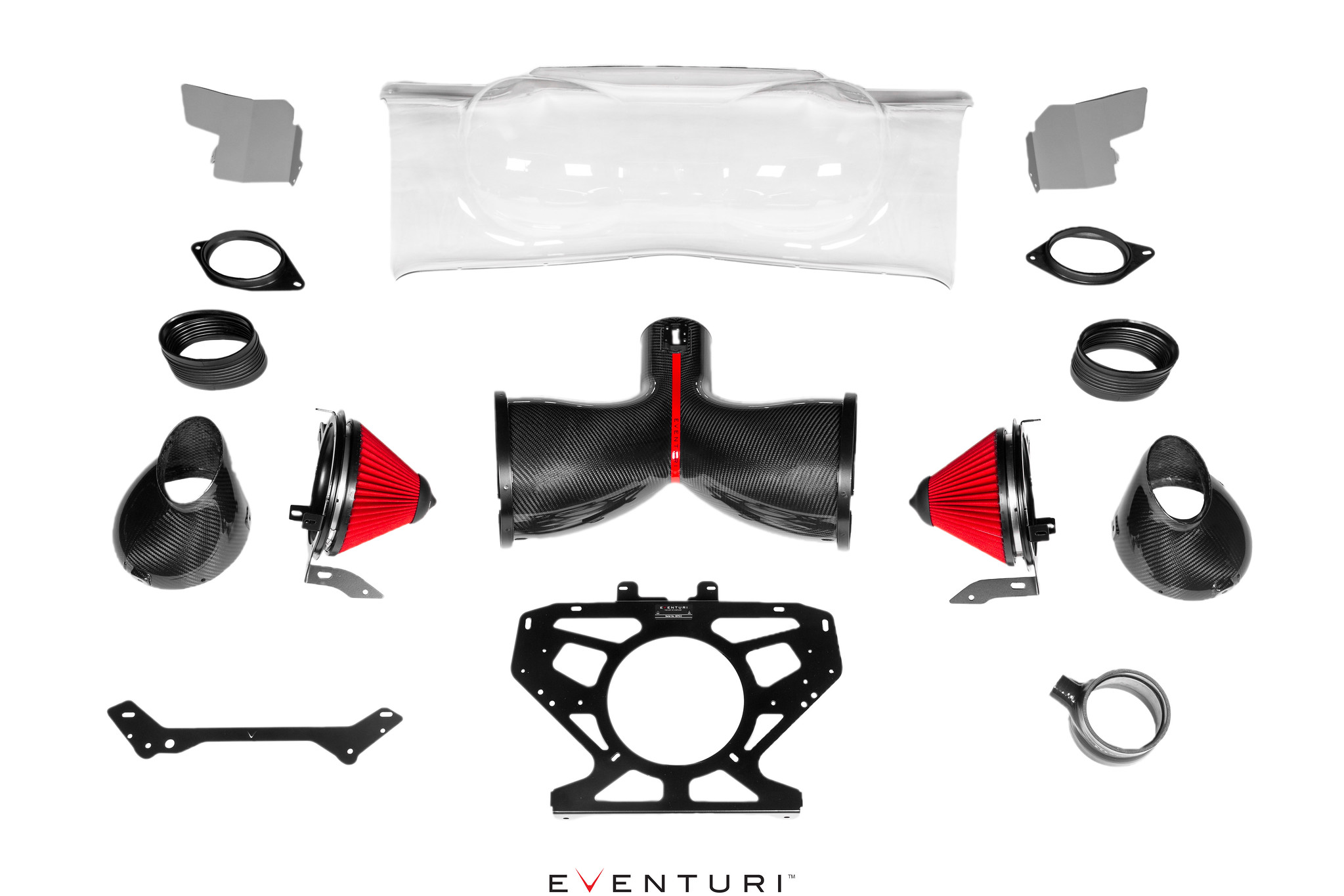 Image of Eventuri Lucht Inlaat Type D2 Carbon Chevrolet Corvette
