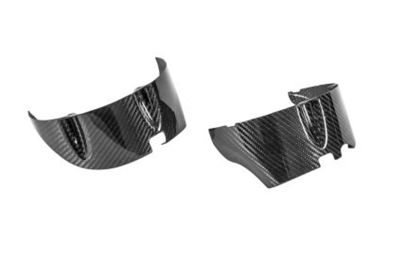 Image of Eventuri Inlaatbeschermingskit Type B Carbon BMW 5-serie
