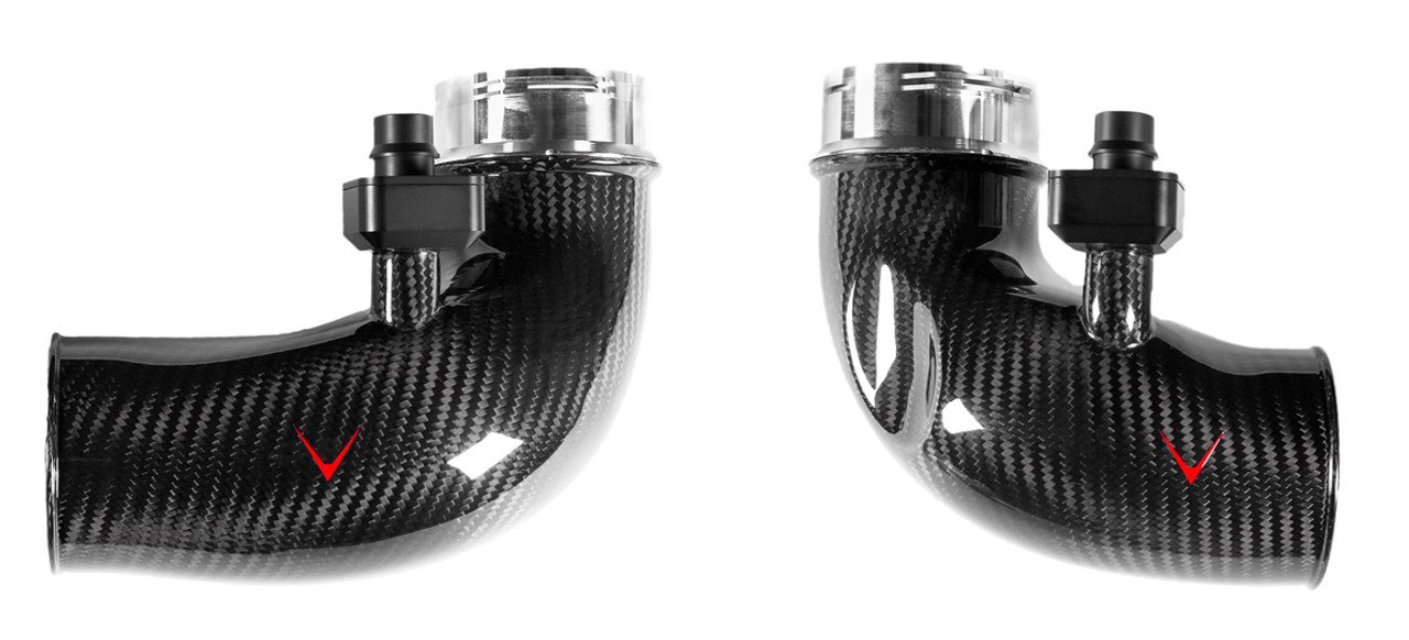 Image of Eventuri Turbo inlaat Carbon BMW 5 Serie,8 Serie