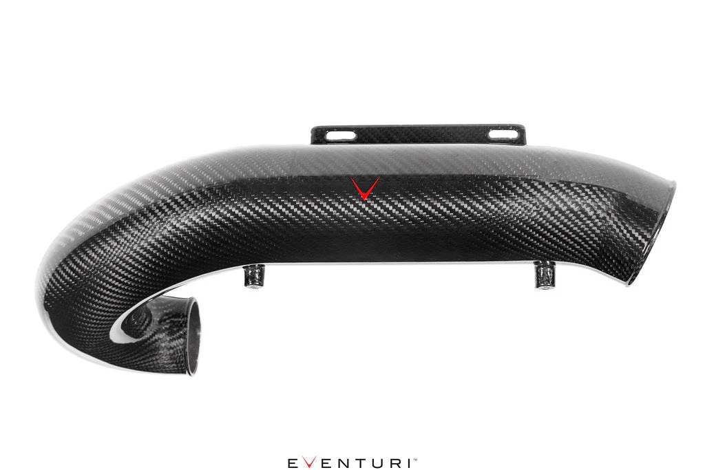 Image of Eventuri Charge Pipe Kit V3 Upgrade Kit Carbon Honda Civic