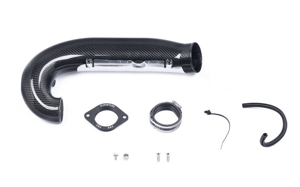 Image of Eventuri Charge Pipe Kit Type S Carbon Honda Civic