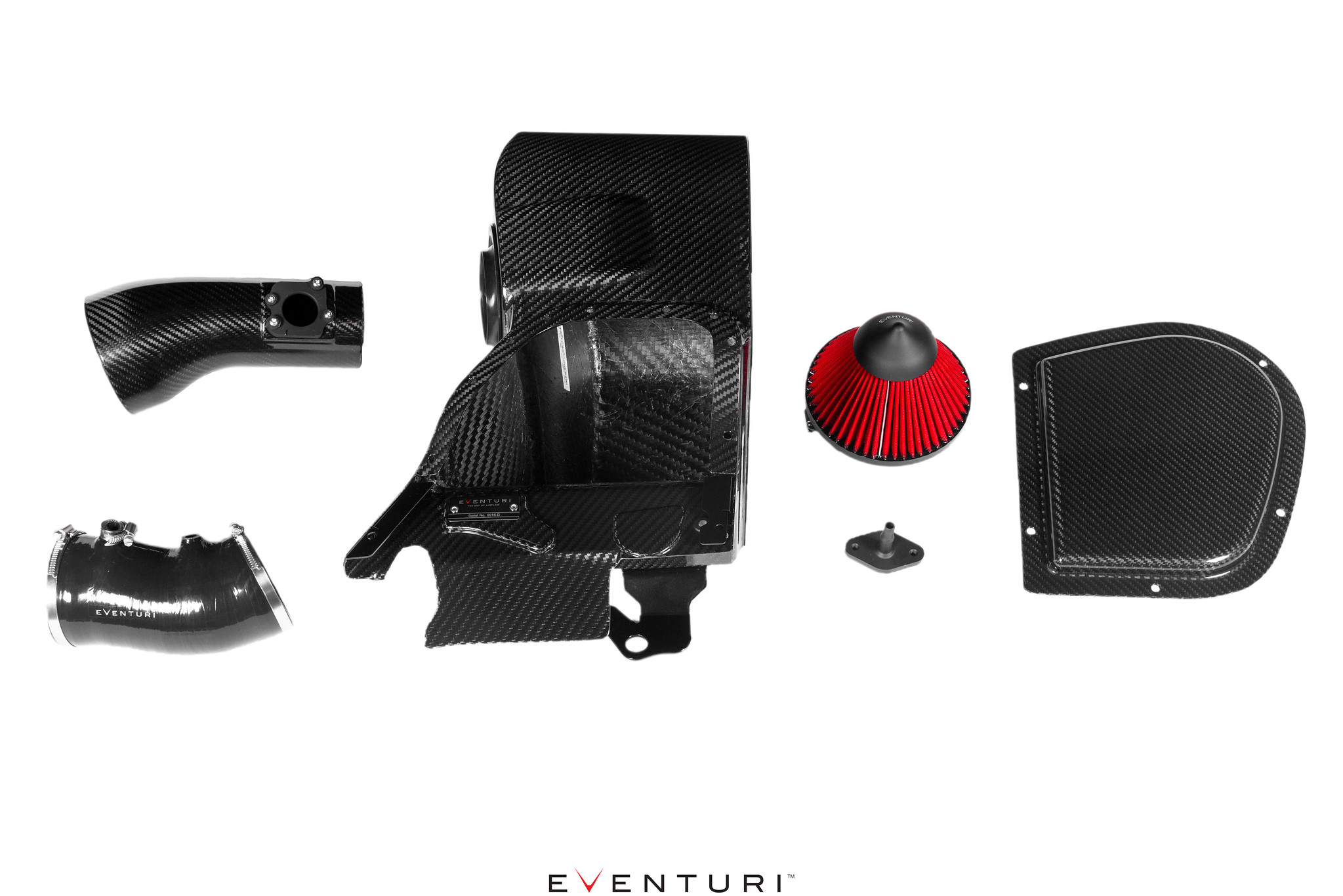 Image of Eventuri Lucht Inlaat Type S Carbon Honda Civic