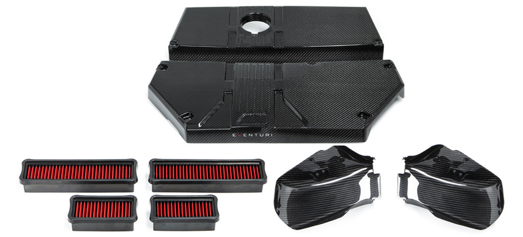 Image of Eventuri Lucht Inlaat Type X3M Carbon BMW X3,X4