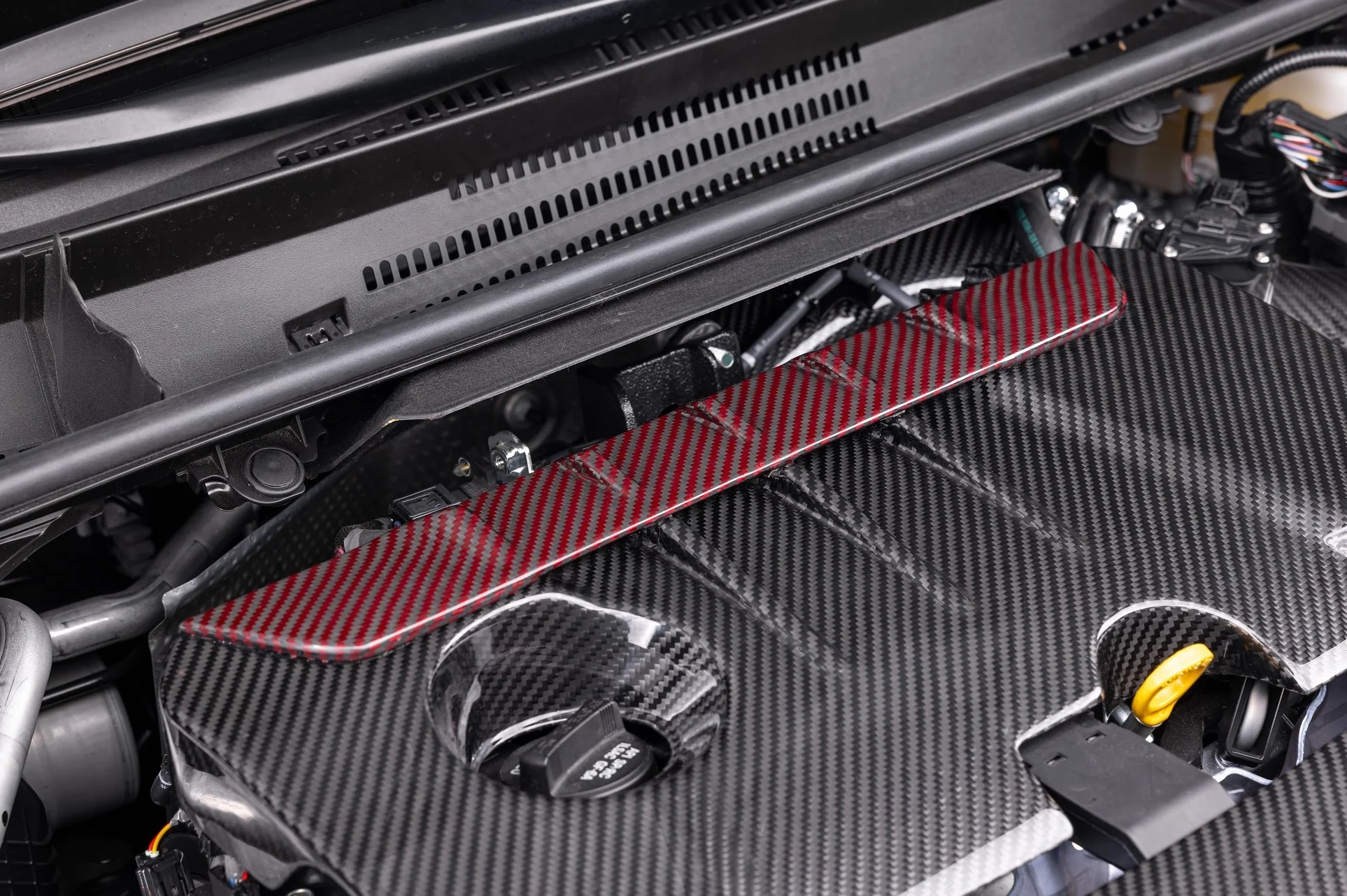 Image of Eventuri Motor Cover Carbon Toyota GR86
