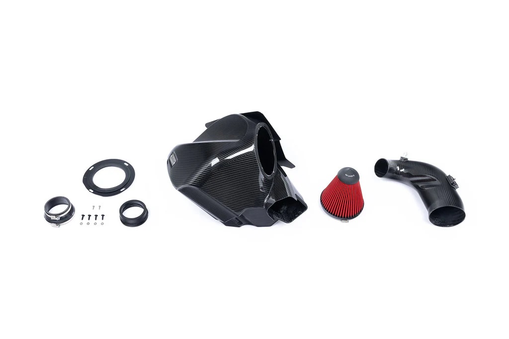 Image of Eventuri Lucht Inlaat Type L Carbon BMW X3