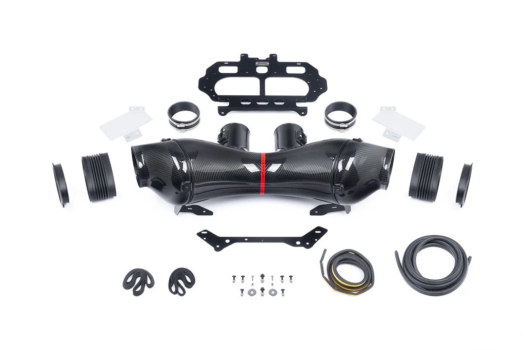 Image of Eventuri Lucht Inlaat Type B Carbon Chevrolet Corvette