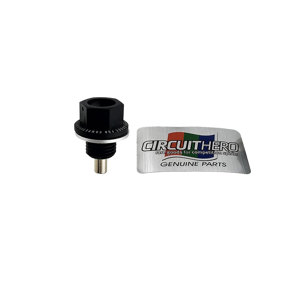 Image of Circuit Hero Afvoer Plug/Schroef Magnetic Zwart Aluminium