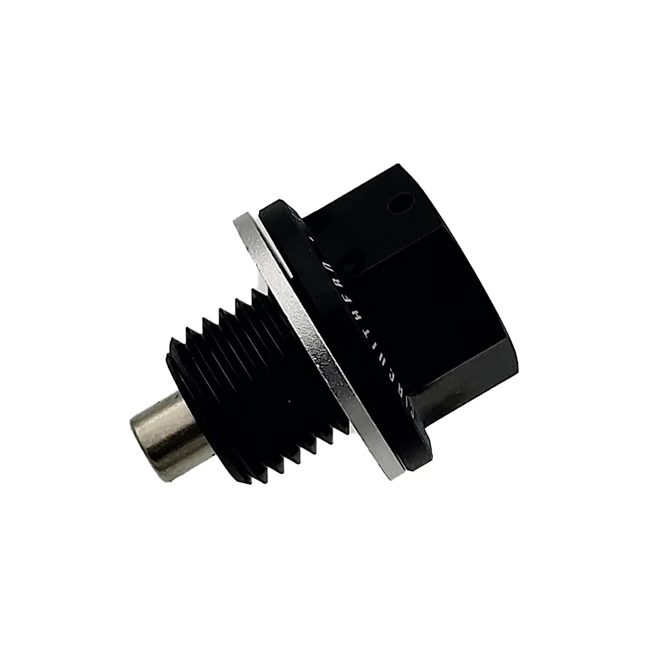 Image of Circuit Hero Afvoer Plug/Schroef Magnetic Zwart Aluminium
