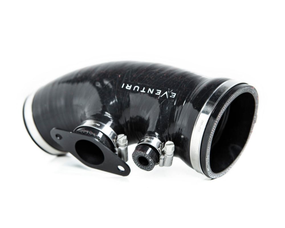 Image of Eventuri Aanzuigslang Zwart Silicone Honda Civic