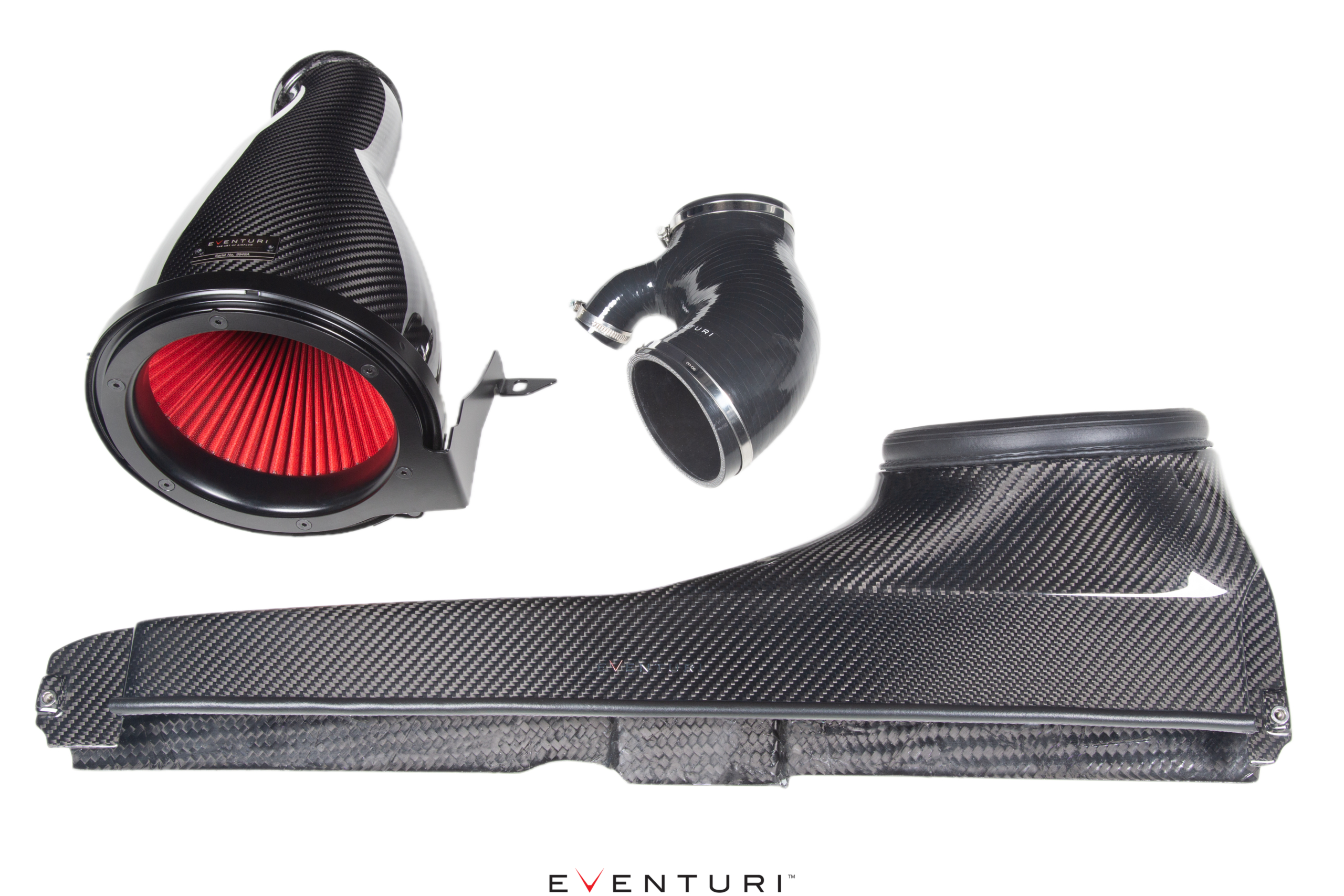 Image of Eventuri Lucht Inlaat Type D2 Carbon Audi S3,TTS