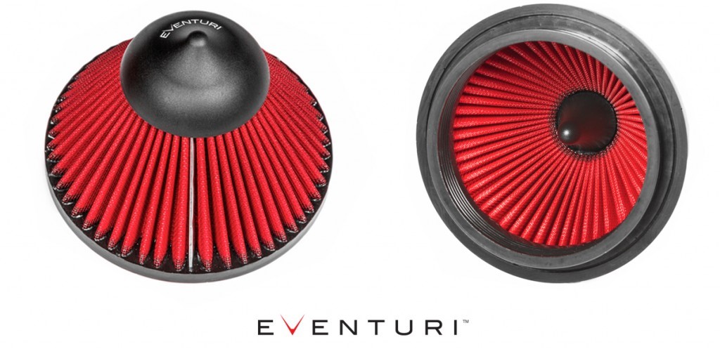 Image of Eventuri Luchtfilter Paneel Type B Replacement Rood