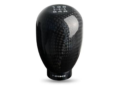 Image of NRG Innovations Pookknop Type-R Style 5-Speed Carbon