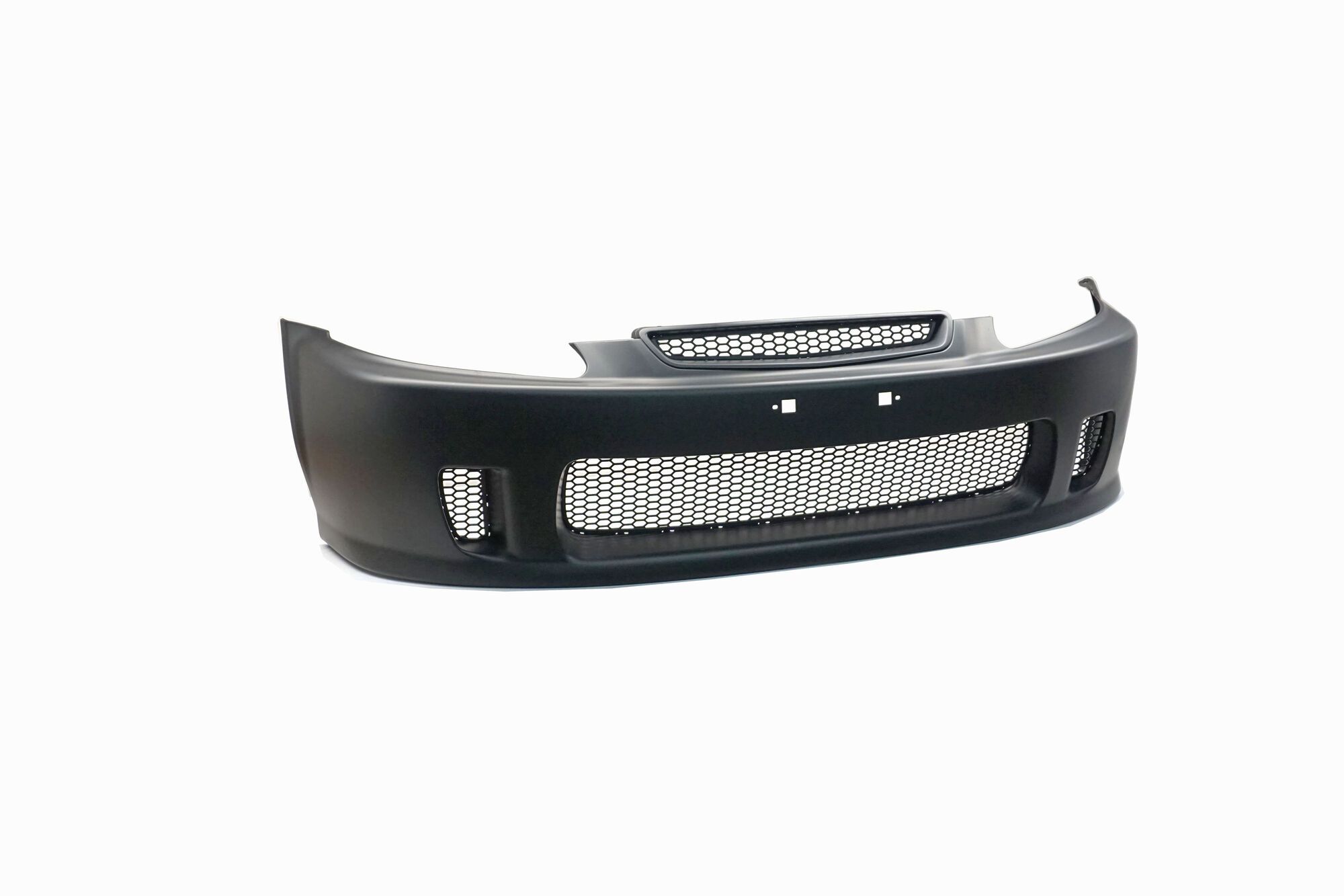 Image of PU Design Voor Bumper BYS Style Ongeverfd Polypropyleen Honda Civic Pre-Facelift 1996-1998