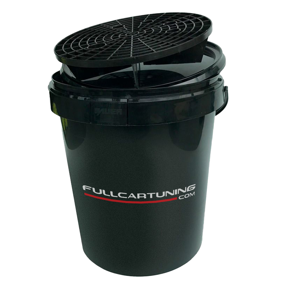 Image of Fullcartuning Emmer + Grit Guard With Lid 15 Liter Kunststof