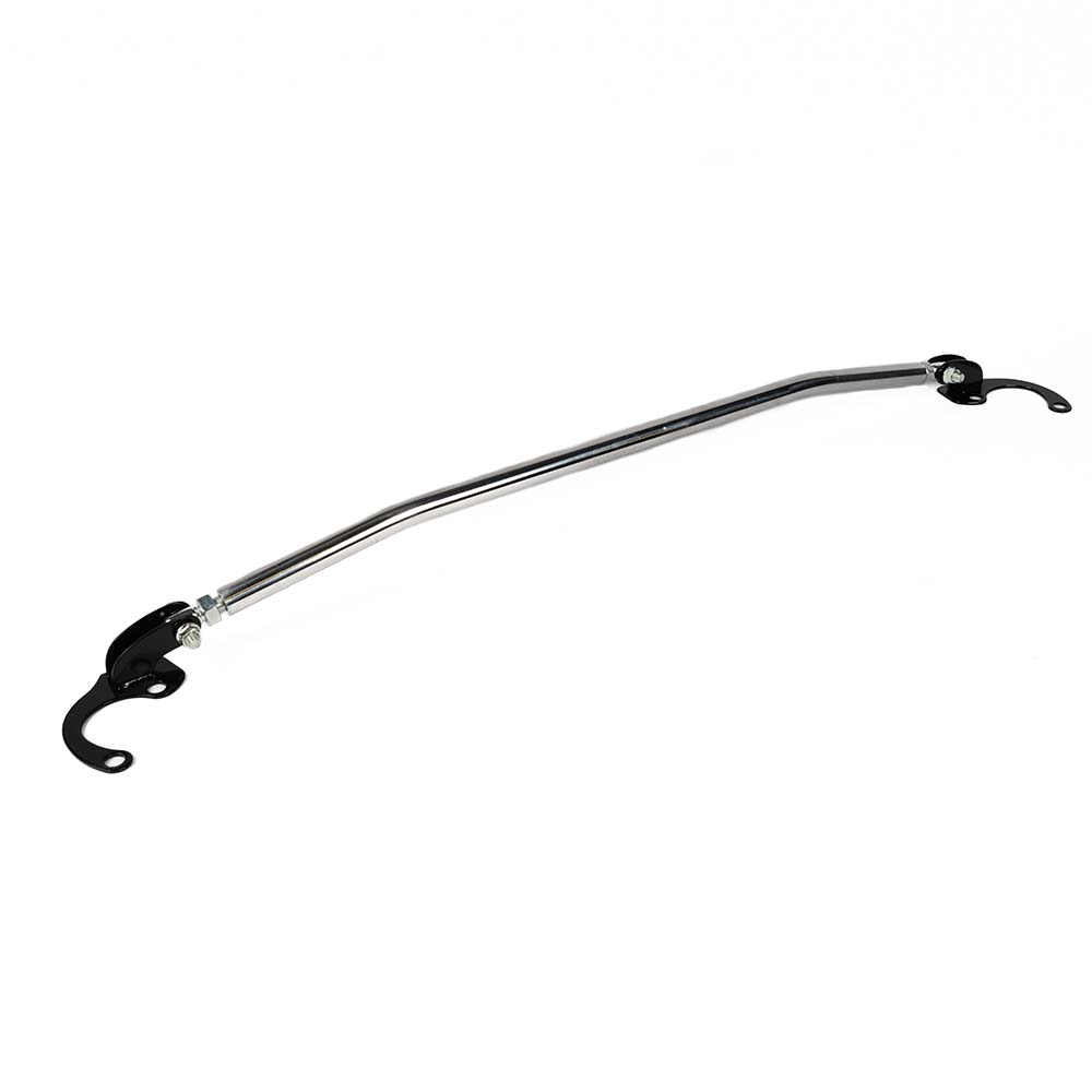 Image of SK-Import Voor Veerpootbrug Gepolijst Aluminium Honda Civic,CRX,Del Sol
