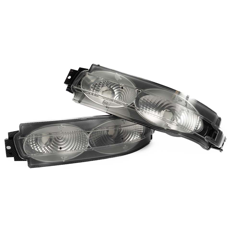 Image of SK-Import Achter Knipperlicht Black Housing Nissan 350Z