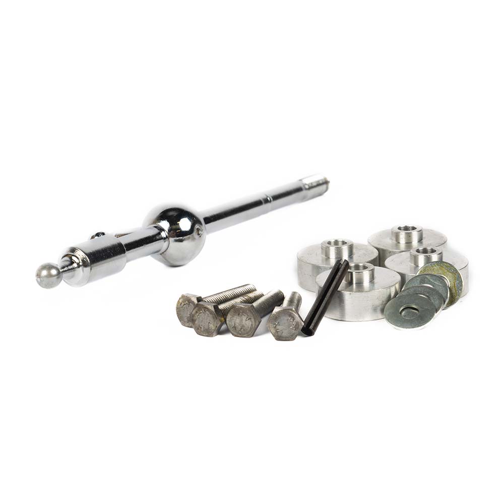 Image of Vivid Short Shifter Gepolijst Aluminium Toyota Celica