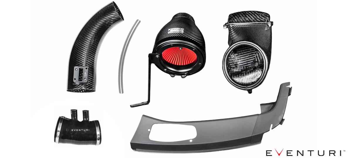 Image of Eventuri Lucht Inlaat Type S V2 Carbon Honda Civic