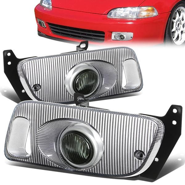 Image of SK-Import Mistlampen Smoke Glas Honda Civic