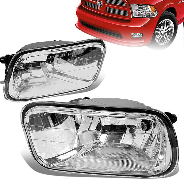 Image of SK-Import Mistlampen Chrome Housing Heldere Lens Dodge Ram