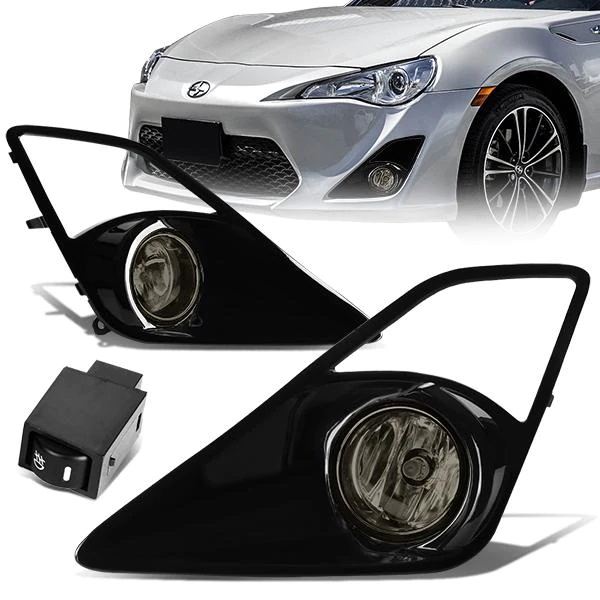 Image of SK-Import Mistlampen Zwart Smoke Glas Toyota GT86 Pre Facelift